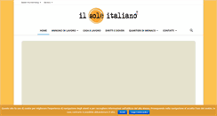 Desktop Screenshot of ilsoleitaliano.com